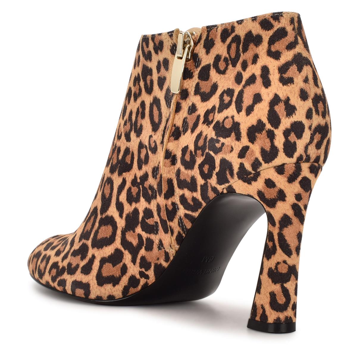 Bottines Nine West Raze Robe Femme Leopard | 4061FTNOM