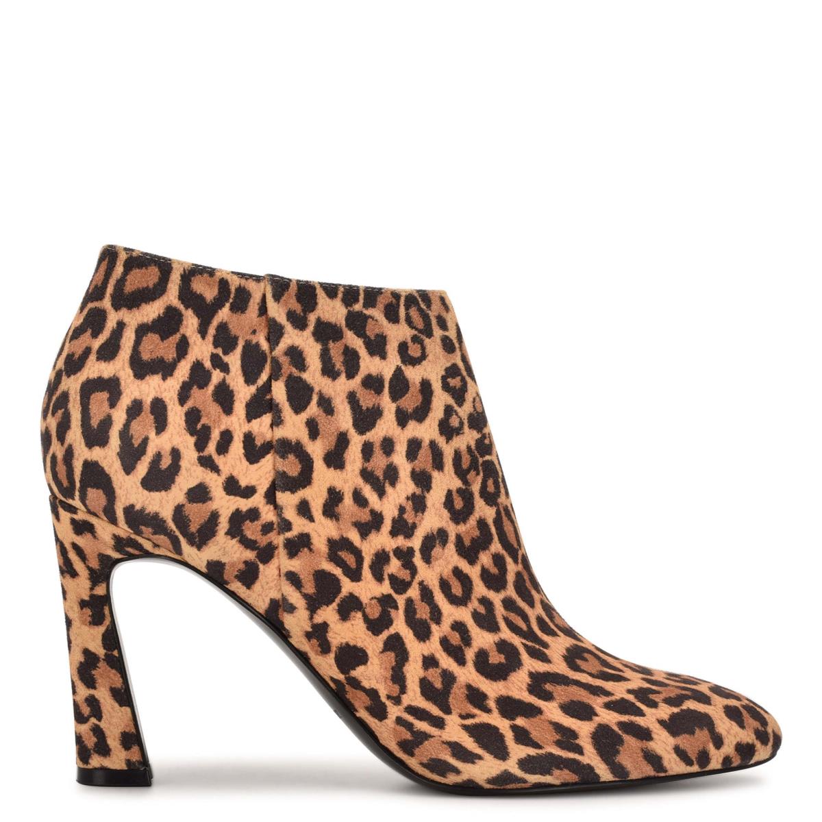 Bottines Nine West Raze Robe Femme Leopard | 4061FTNOM