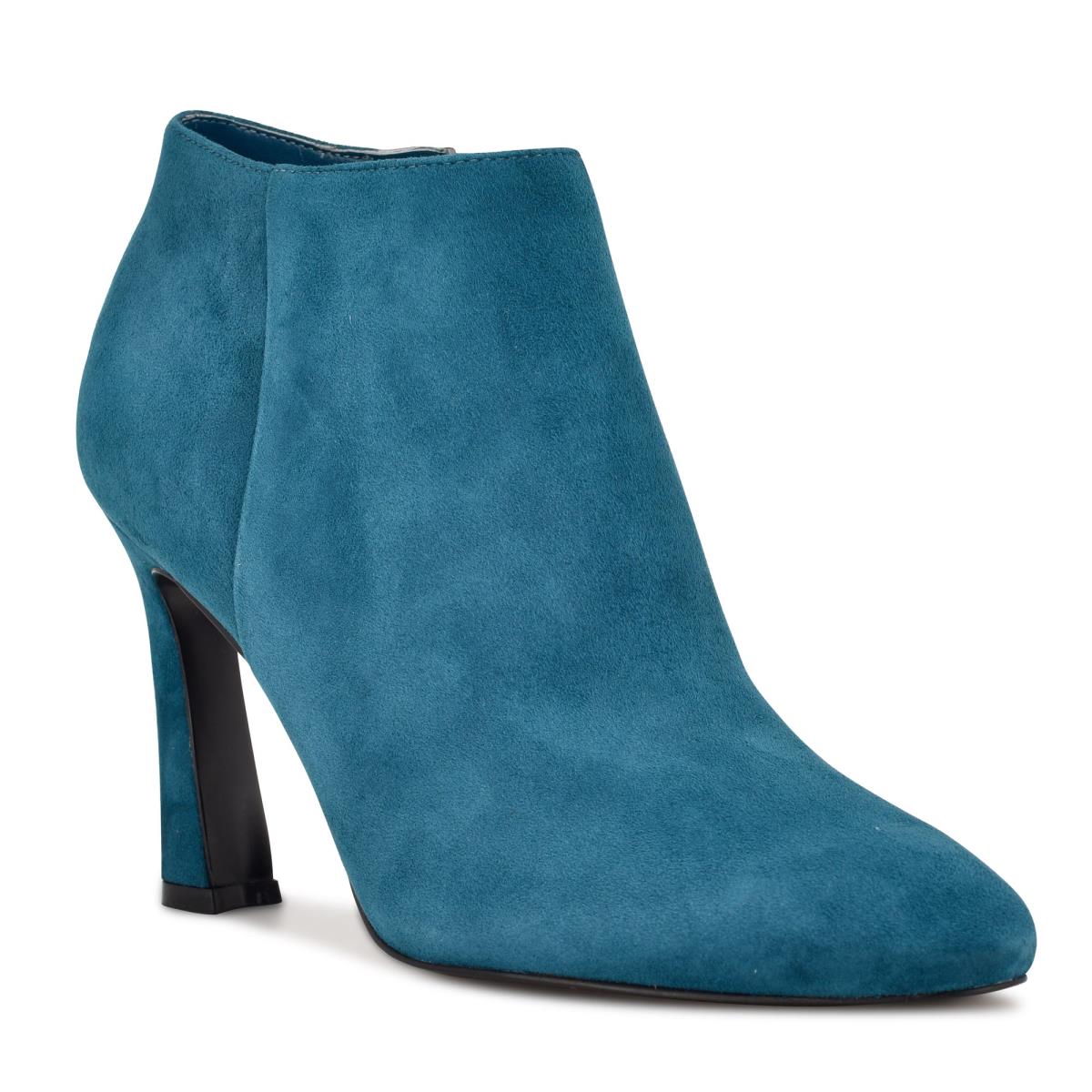 Bottines Nine West Raze Robe Femme Turquoise | 9176RXCLJ