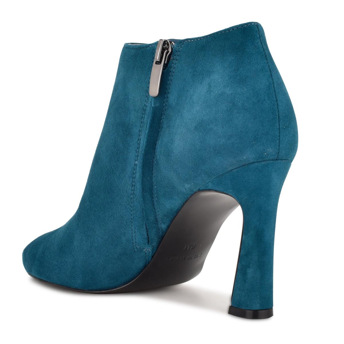 Bottines Nine West Raze Robe Femme Turquoise | 9176RXCLJ