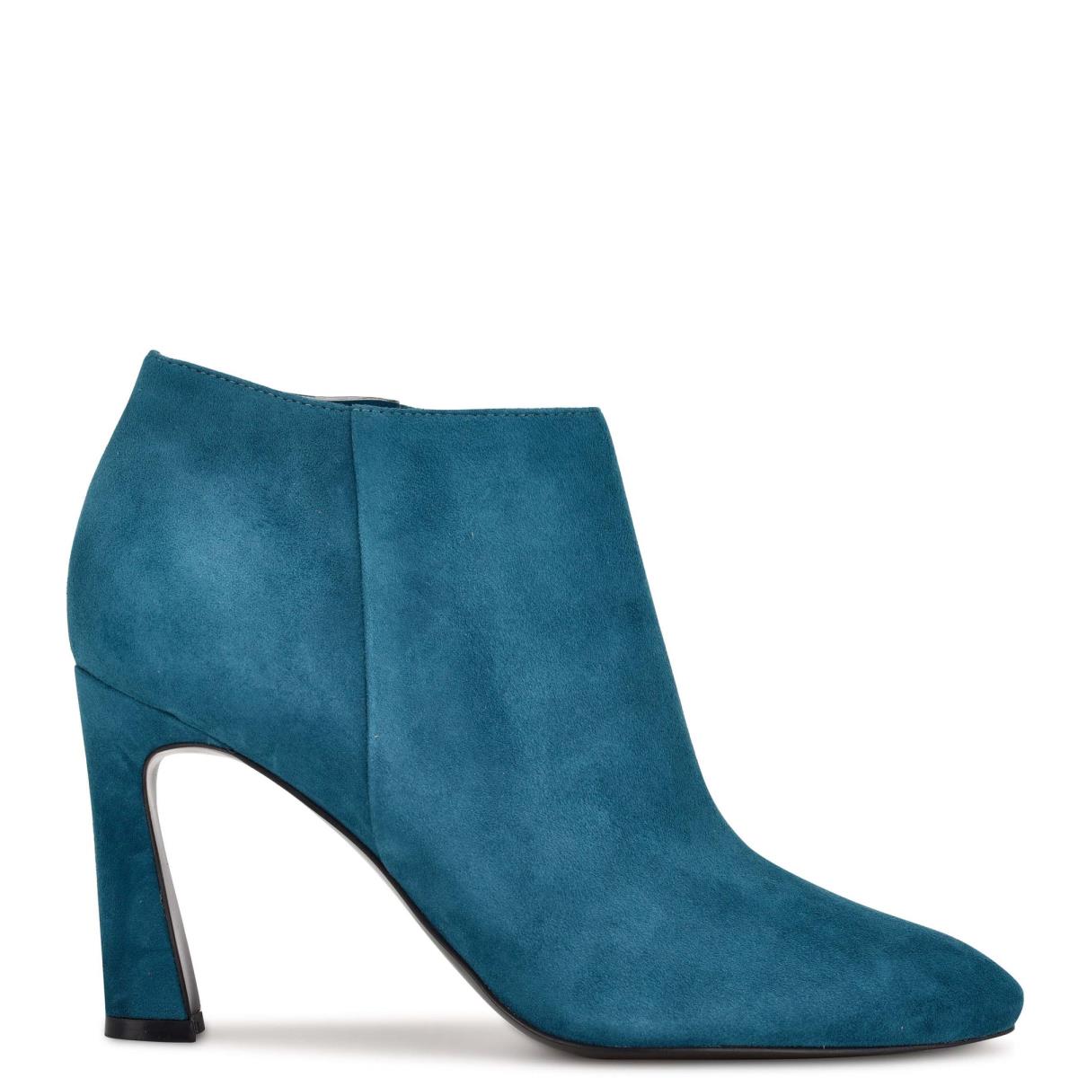 Bottines Nine West Raze Robe Femme Turquoise | 9176RXCLJ