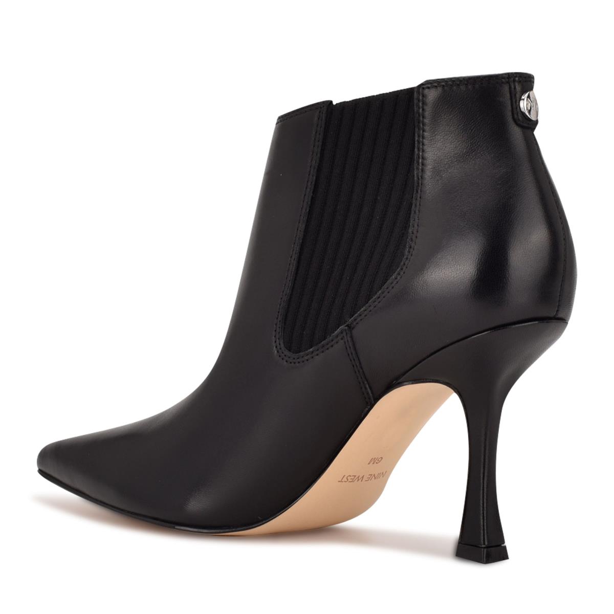 Bottines Nine West Sofia Robe Femme Noir | 1238PVYBG