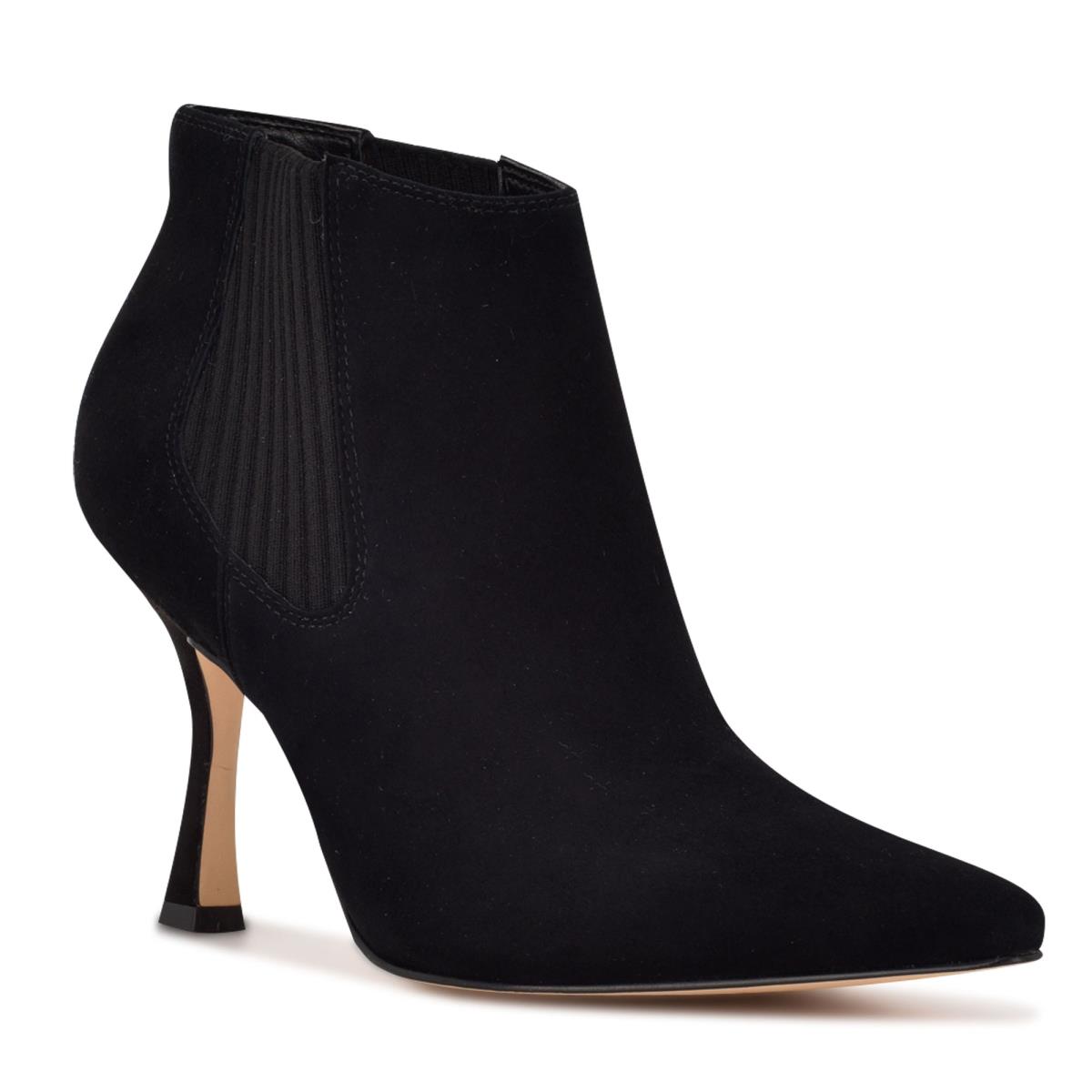 Bottines Nine West Sofia Robe Femme Noir | 2684DMSTP