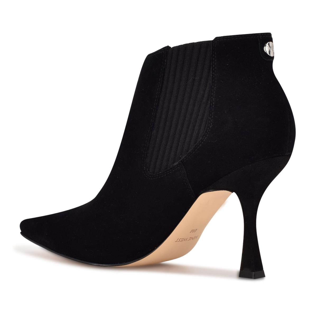 Bottines Nine West Sofia Robe Femme Noir | 2684DMSTP