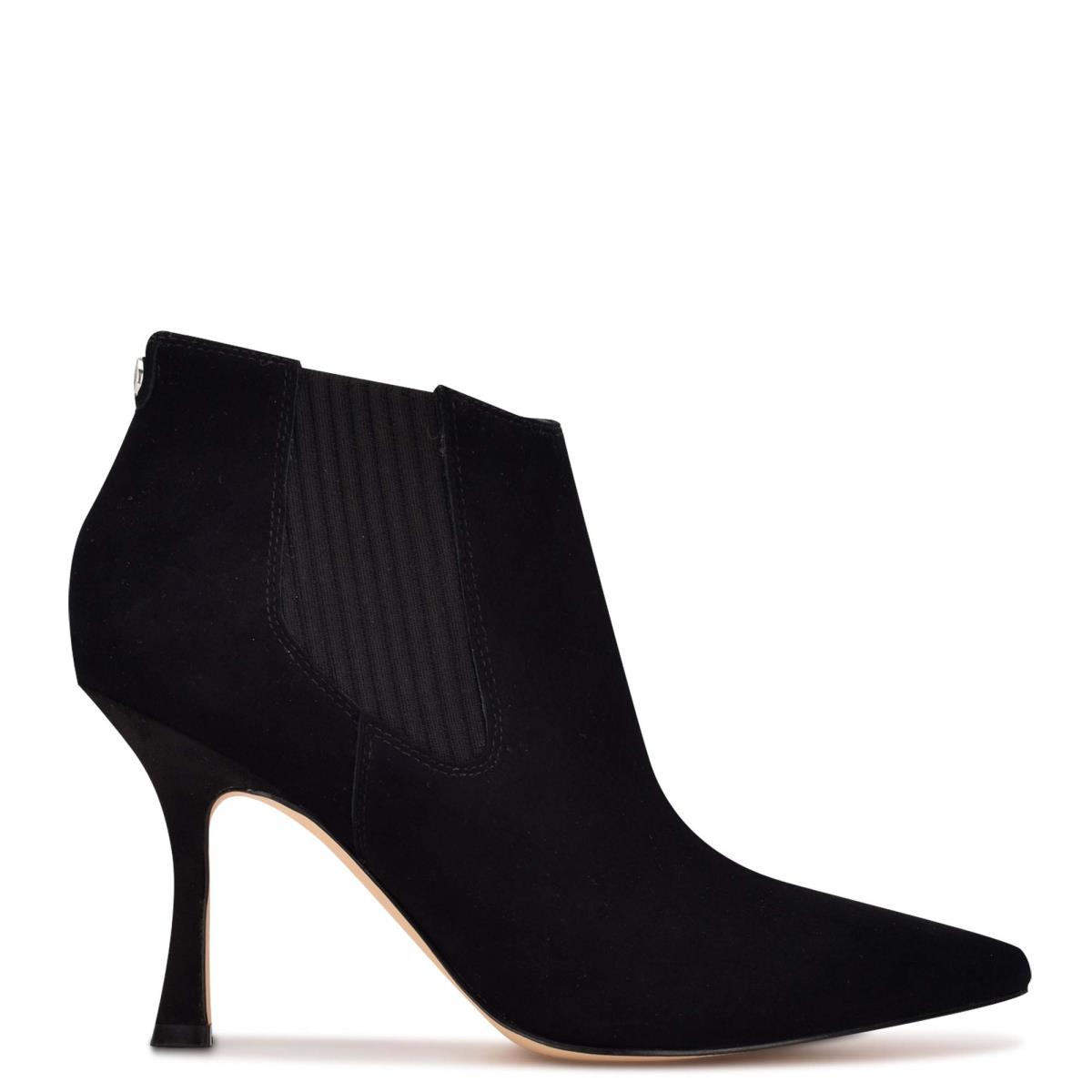 Bottines Nine West Sofia Robe Femme Noir | 2684DMSTP