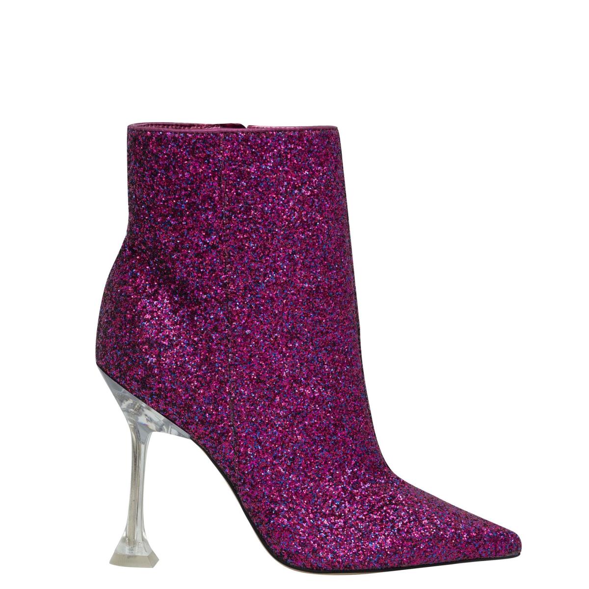 Bottines Nine West Tonight Robe Femme Fushia | 2784BHFYM