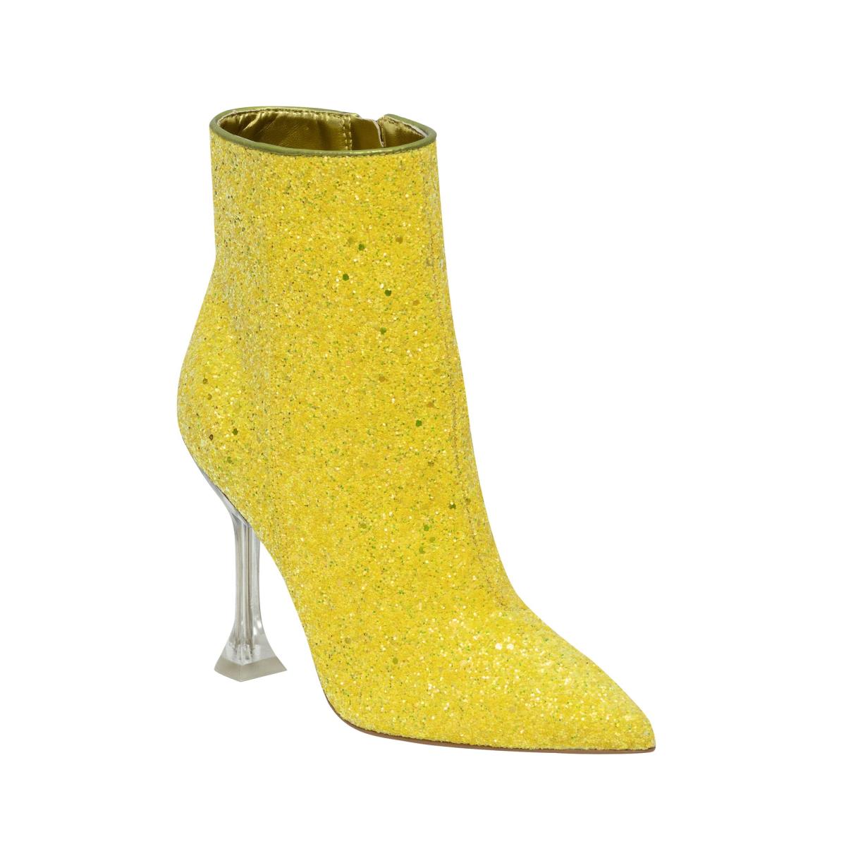 Bottines Nine West Tonight Robe Femme Jaune | 0674HCDFE