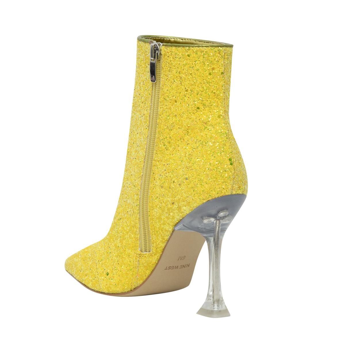 Bottines Nine West Tonight Robe Femme Jaune | 0674HCDFE