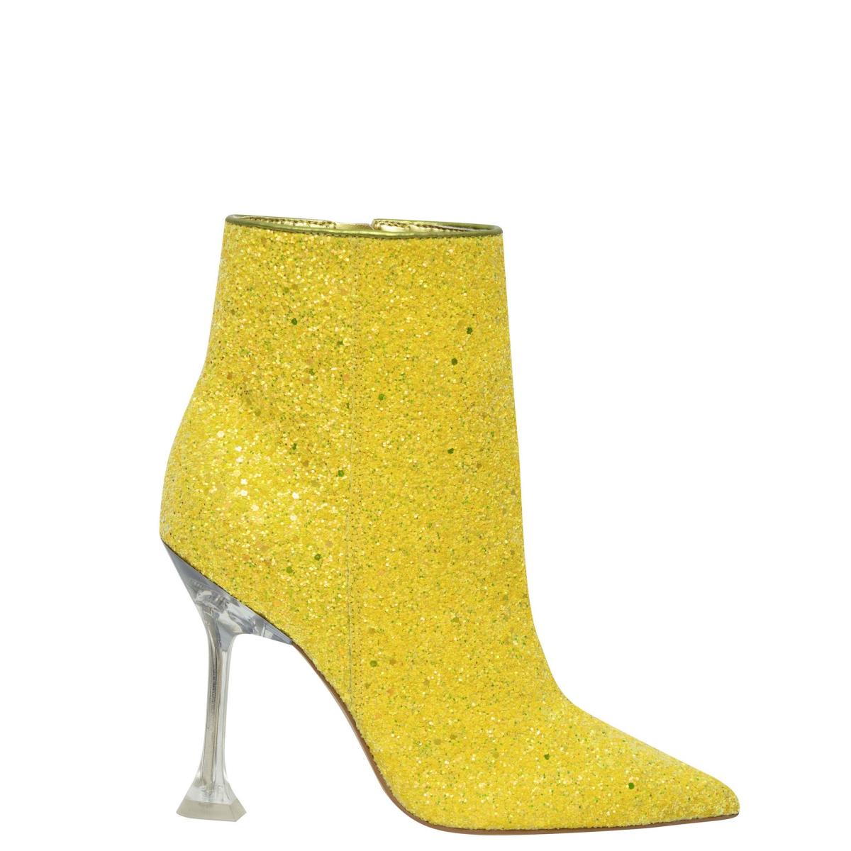 Bottines Nine West Tonight Robe Femme Jaune | 0674HCDFE