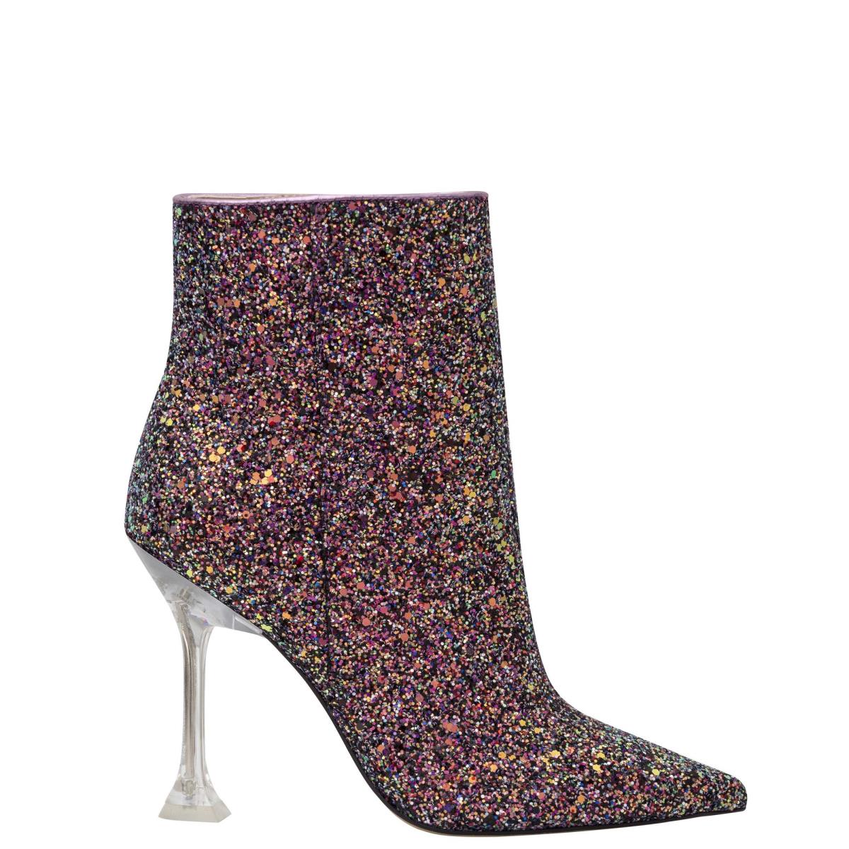 Bottines Nine West Tonight Robe Femme Multicolore | 7506OJYWG