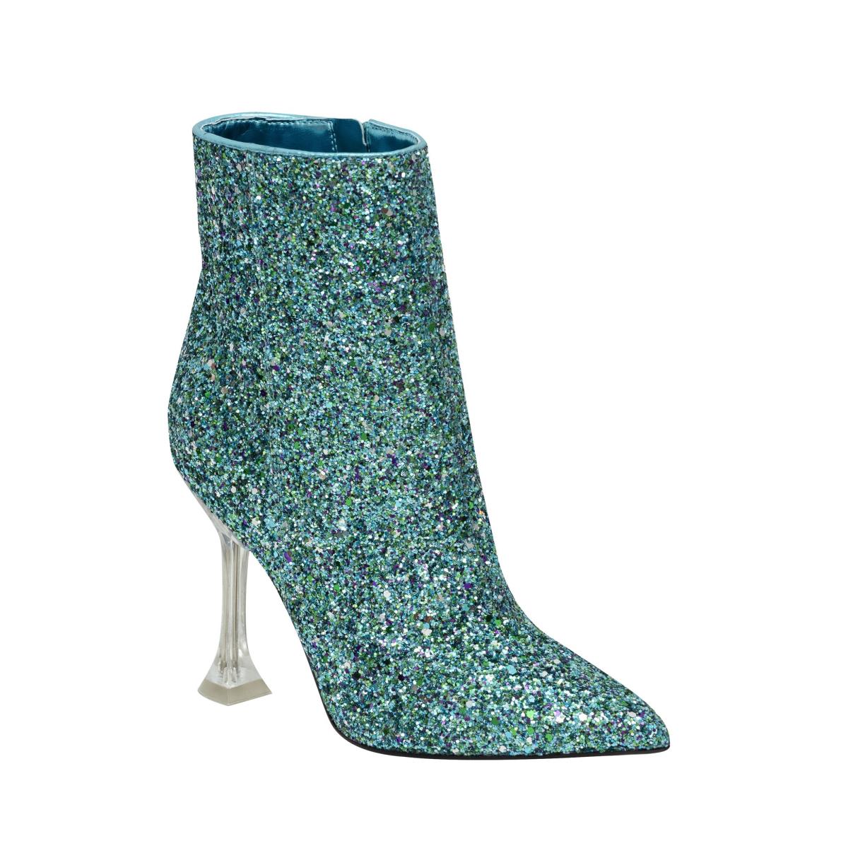 Bottines Nine West Tonight Robe Femme Turquoise | 7368XNFUP