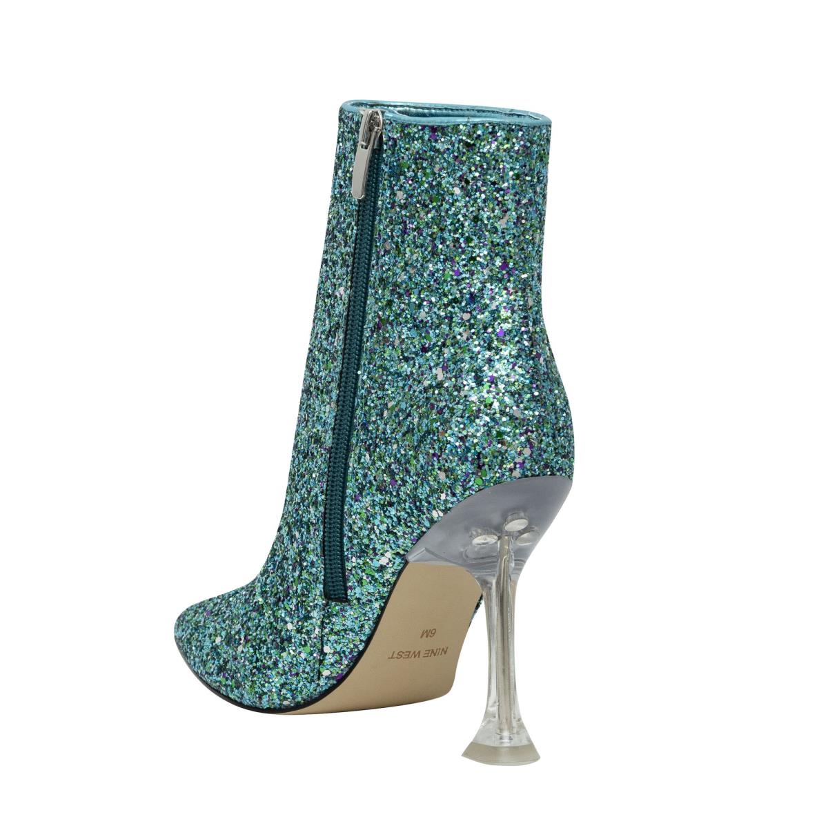 Bottines Nine West Tonight Robe Femme Turquoise | 7368XNFUP