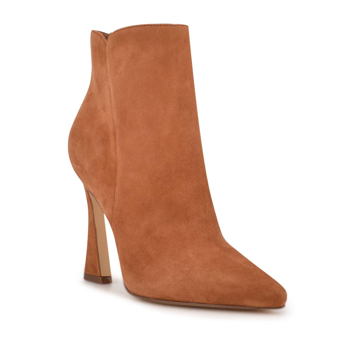 Bottines Nine West Torrie Robe Femme Marron | 8162UDCLY