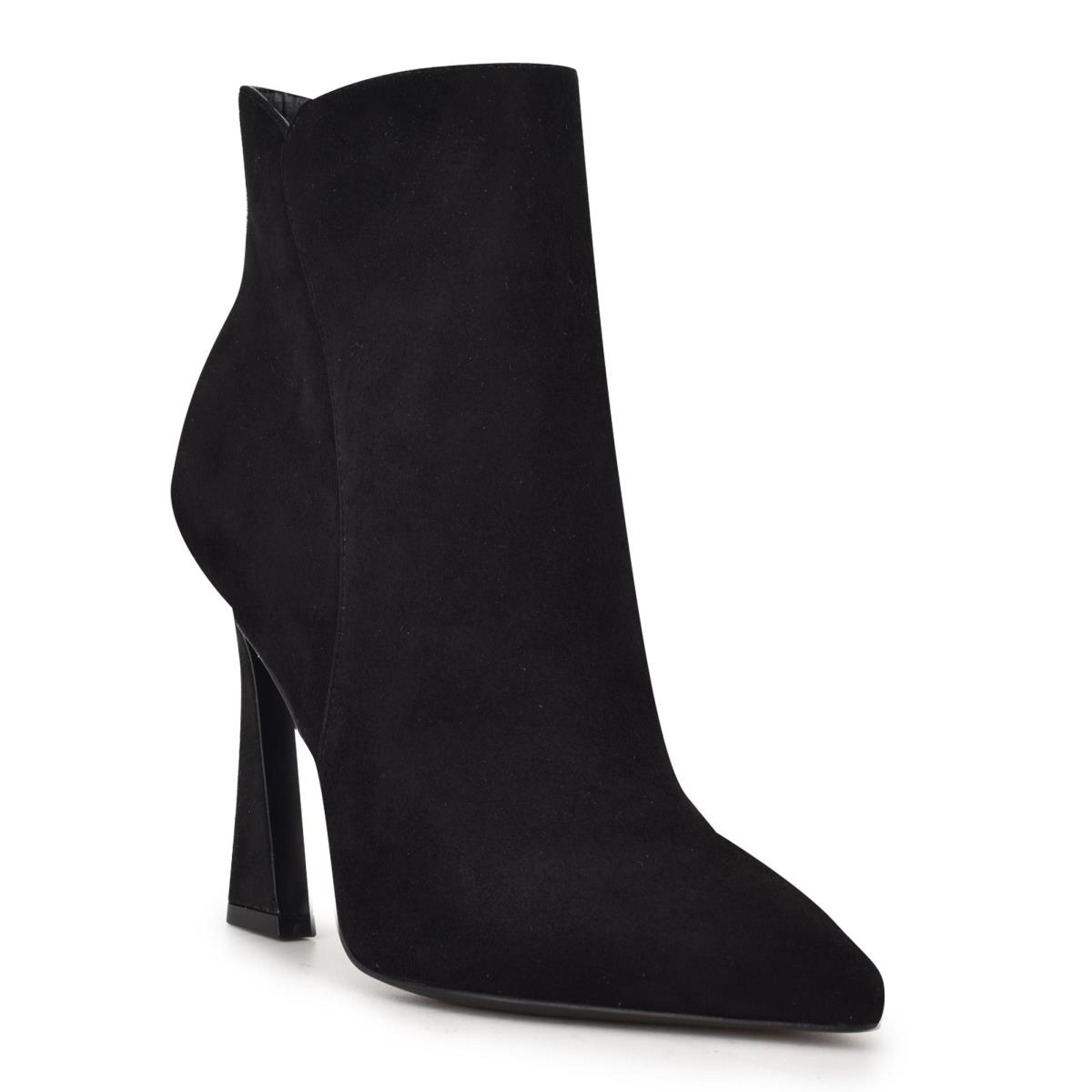 Bottines Nine West Torrie Robe Femme Noir | 7960MEKHV