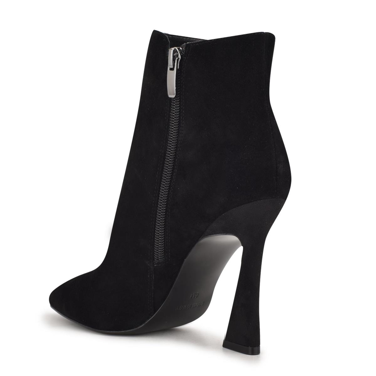 Bottines Nine West Torrie Robe Femme Noir | 7960MEKHV