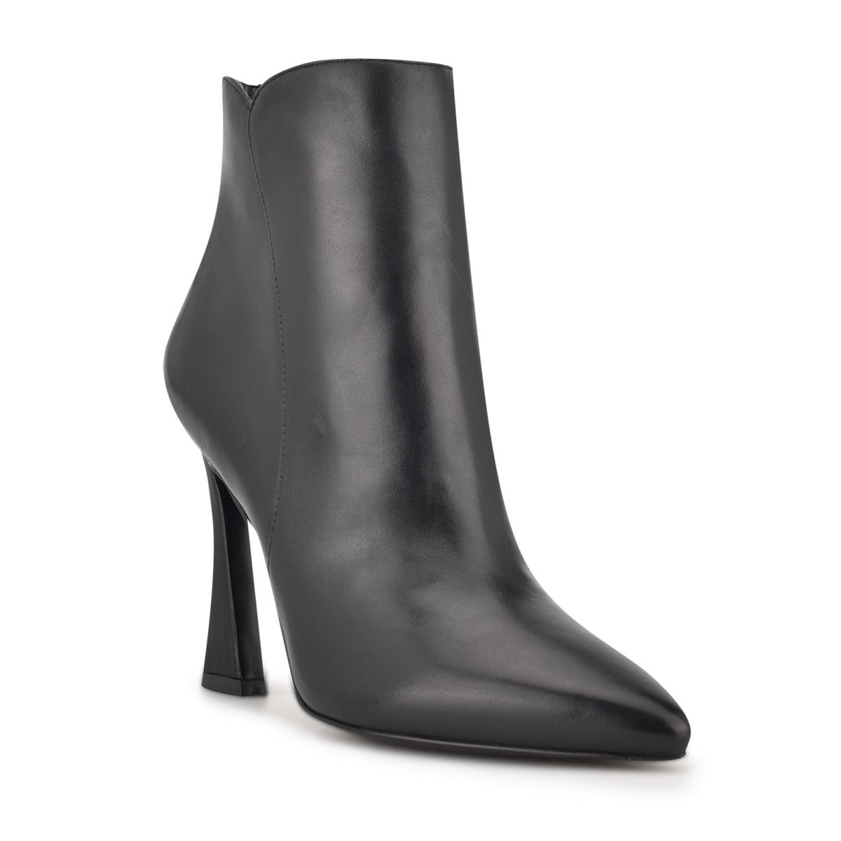 Bottines Nine West Torrie Robe Femme Noir | 9406UHGJW