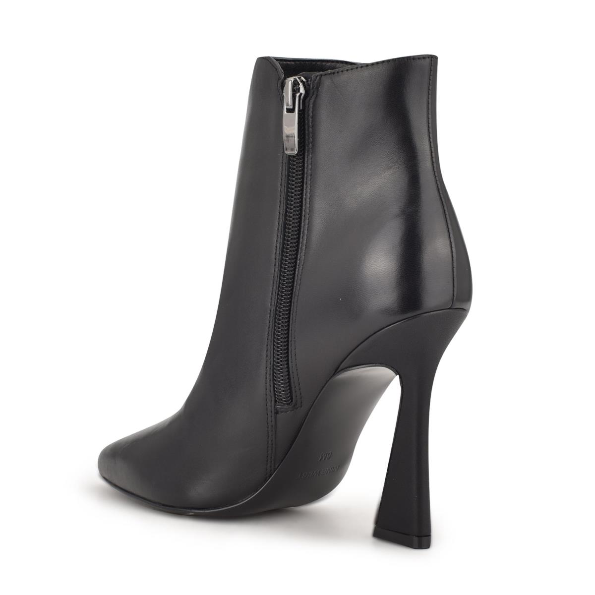 Bottines Nine West Torrie Robe Femme Noir | 9406UHGJW