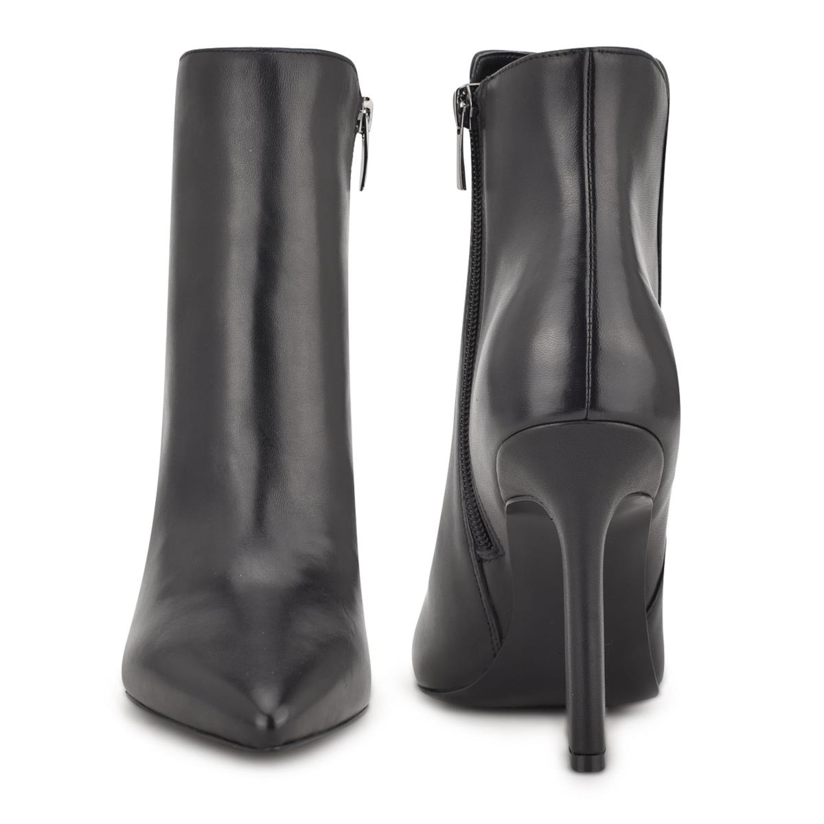 Bottines Nine West Torrie Robe Femme Noir | 9406UHGJW