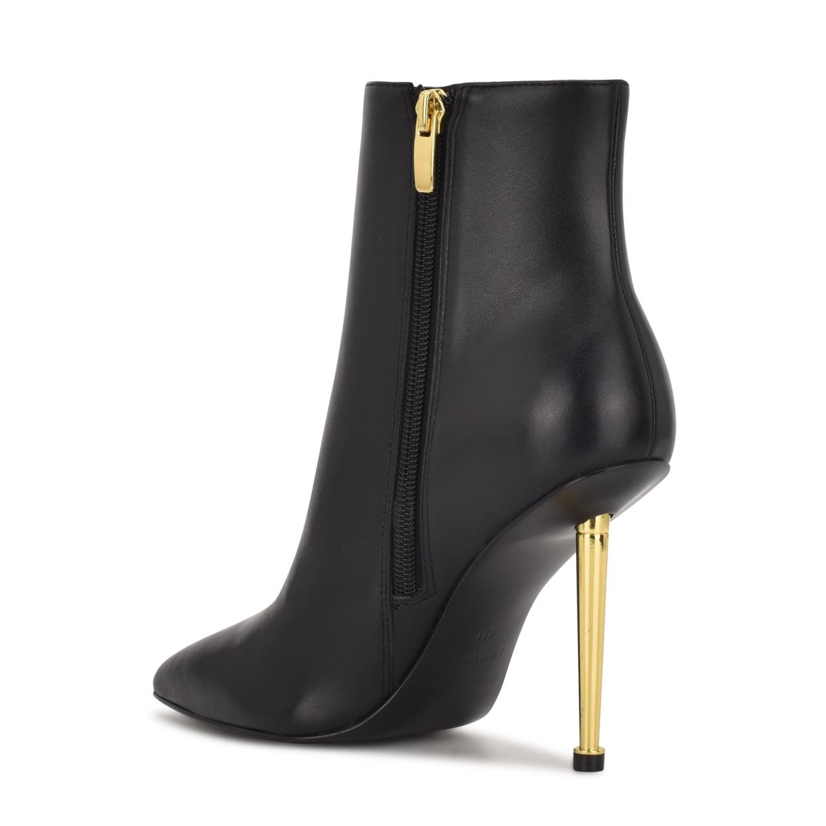 Bottines Nine West Tryin Robe Femme Noir | 3570TDWPU