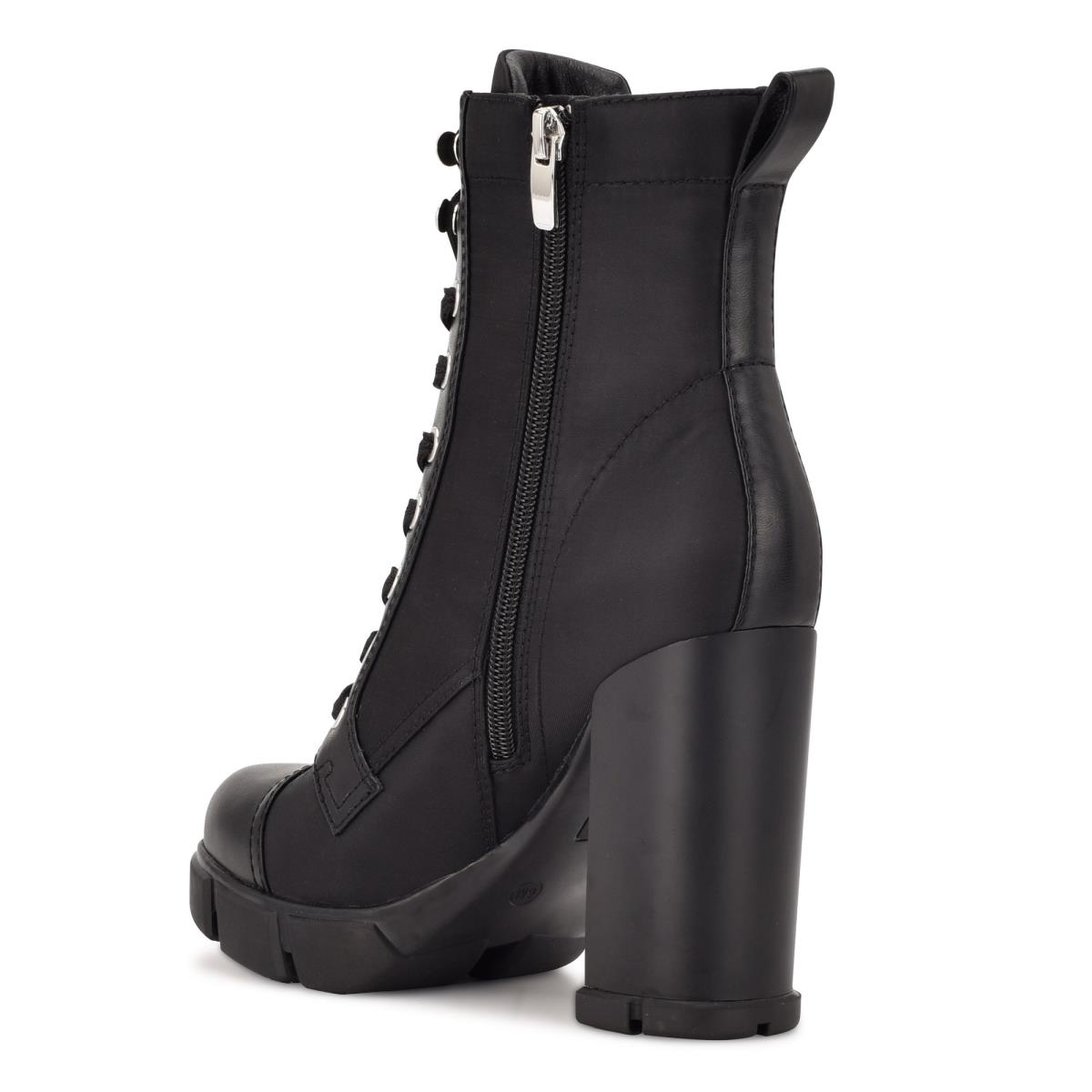 Bottines Nine West Vega Talons Femme Noir | 7602YAFJS