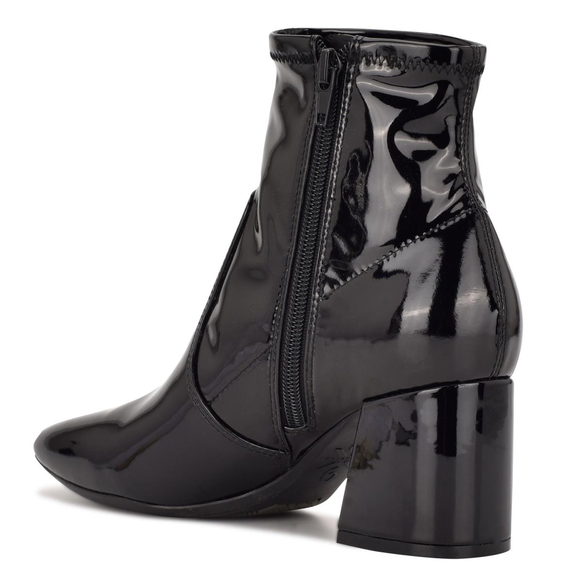 Bottines Nine West Viper 9x9 Talons Femme Noir | 5408QICZV