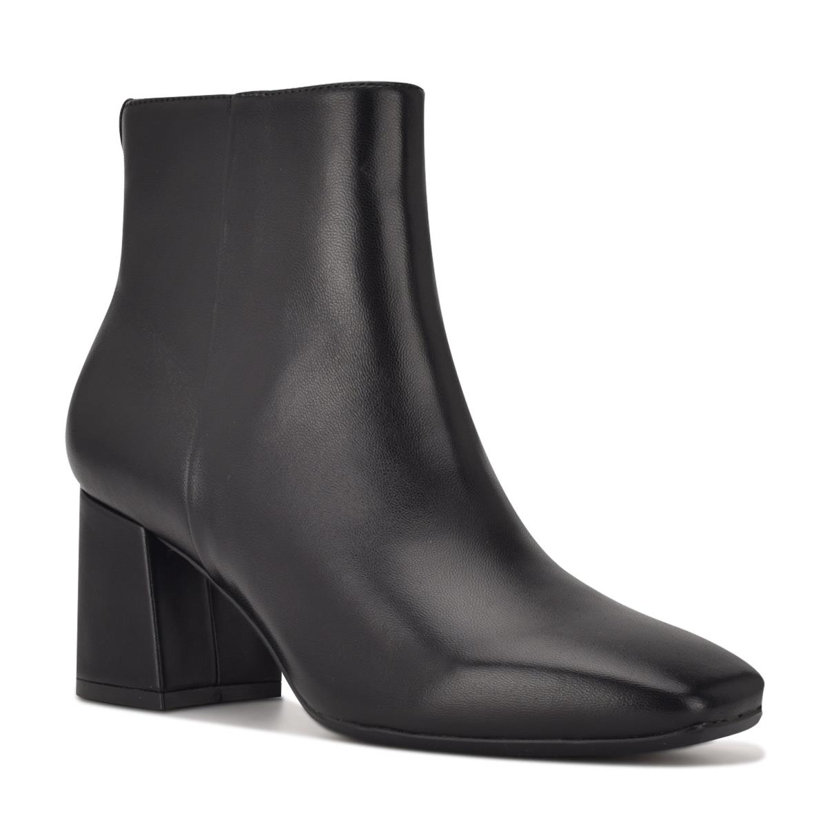 Bottines Nine West Vivy 9x9 Talons Femme Noir | 2879VGBHJ