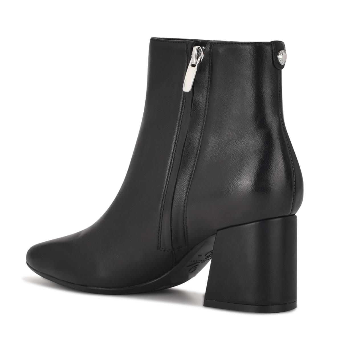 Bottines Nine West Vivy 9x9 Talons Femme Noir | 2879VGBHJ