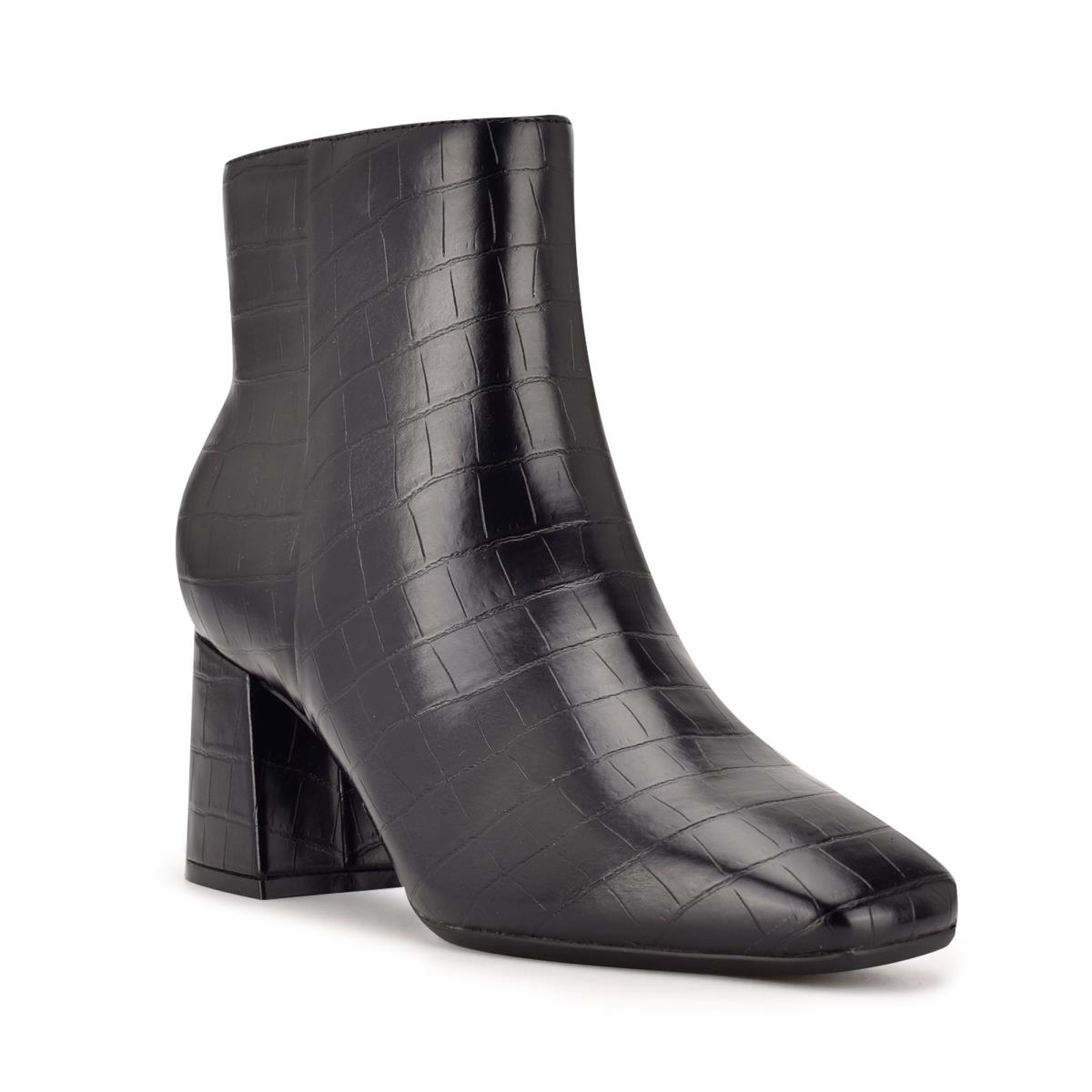 Bottines Nine West Vivy 9x9 Talons Femme Noir | 8035GDFEL