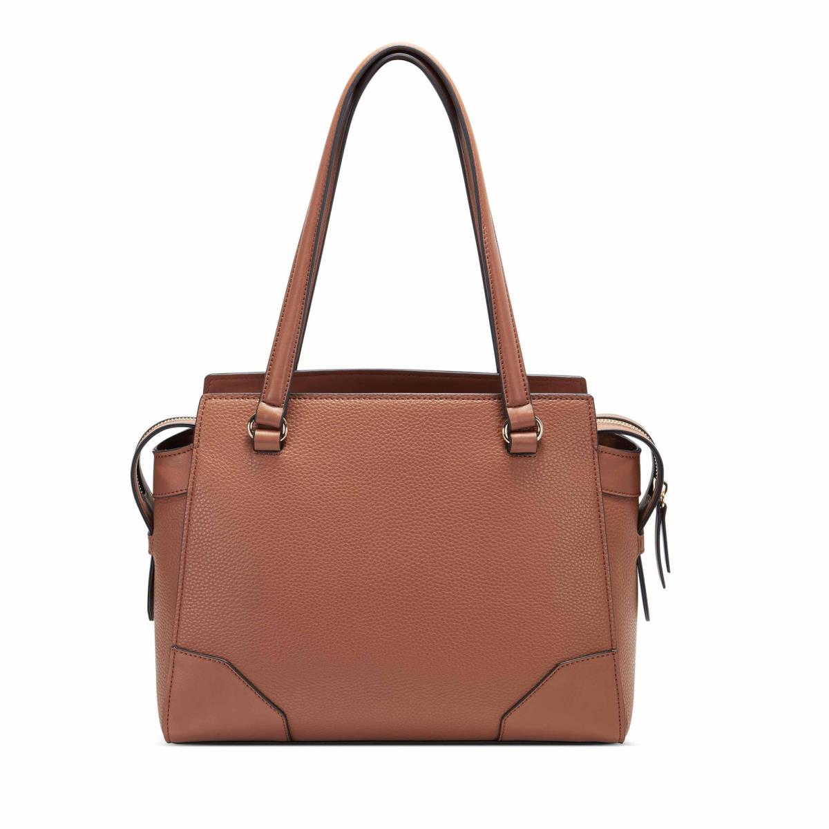 Cartables Nine West Brooklyn Jet Set Shldr Femme Marron | 5473EYOQZ