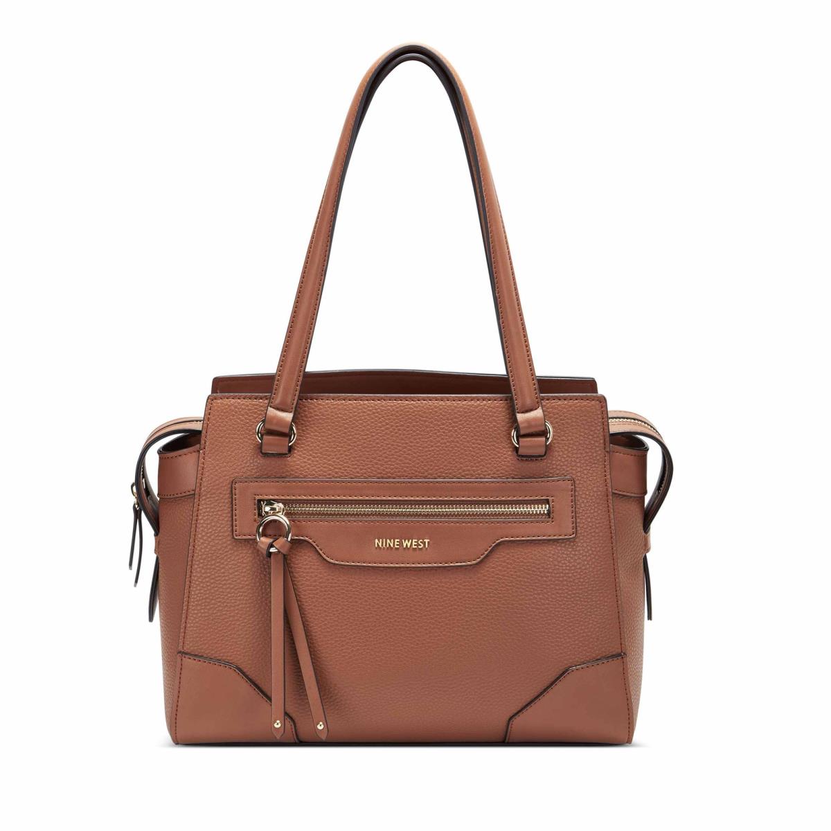 Cartables Nine West Brooklyn Jet Set Shldr Femme Marron | 5473EYOQZ