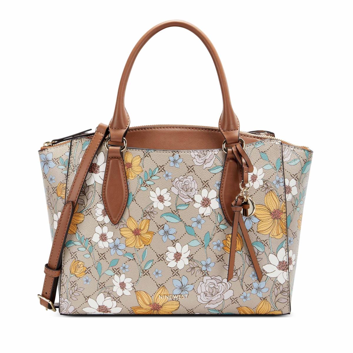 Cartables Nine West Paisley Jet Set Femme Fleur | 1854SMJHY