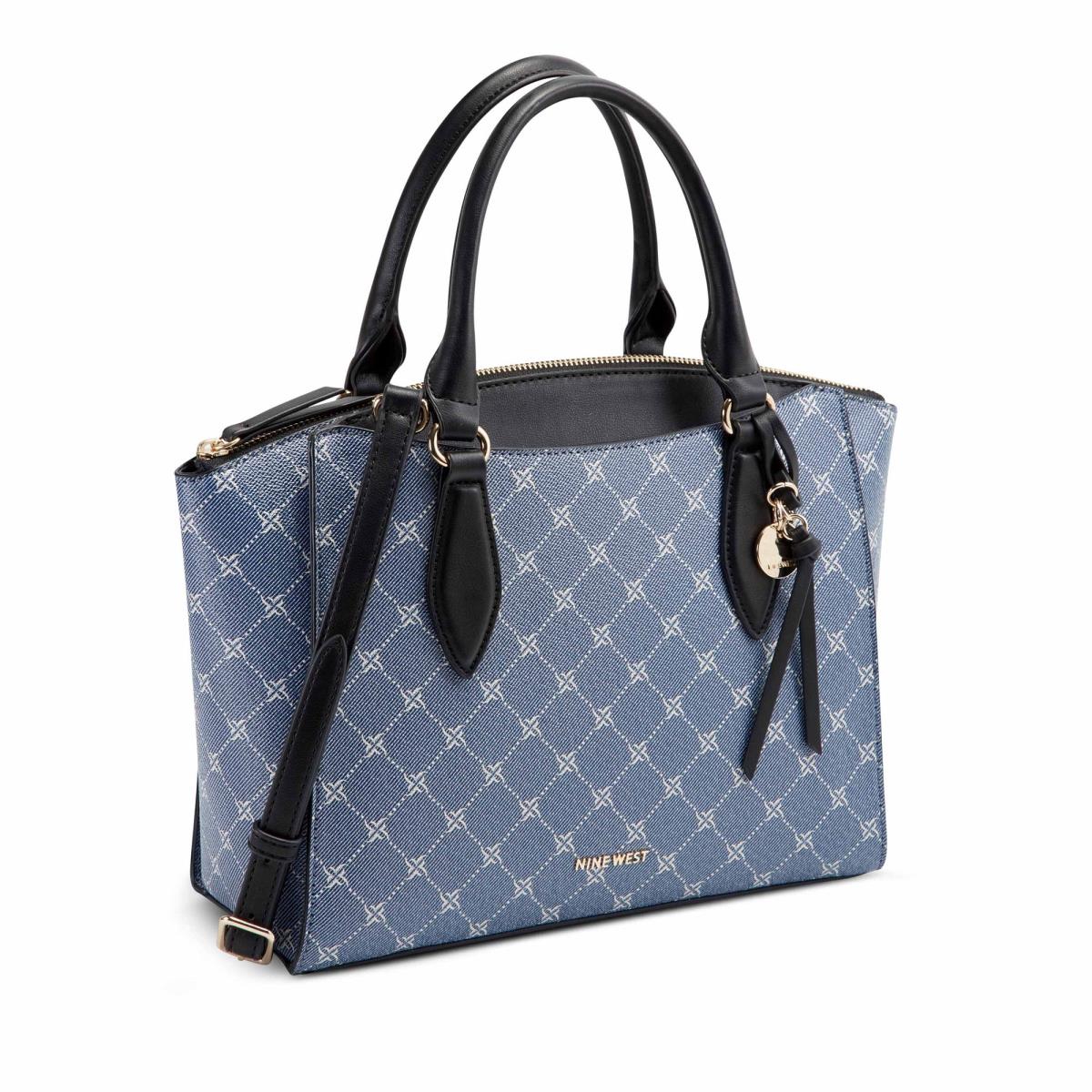 Cartables Nine West Paisley Jet Set Femme Bleu | 3618CBKVQ