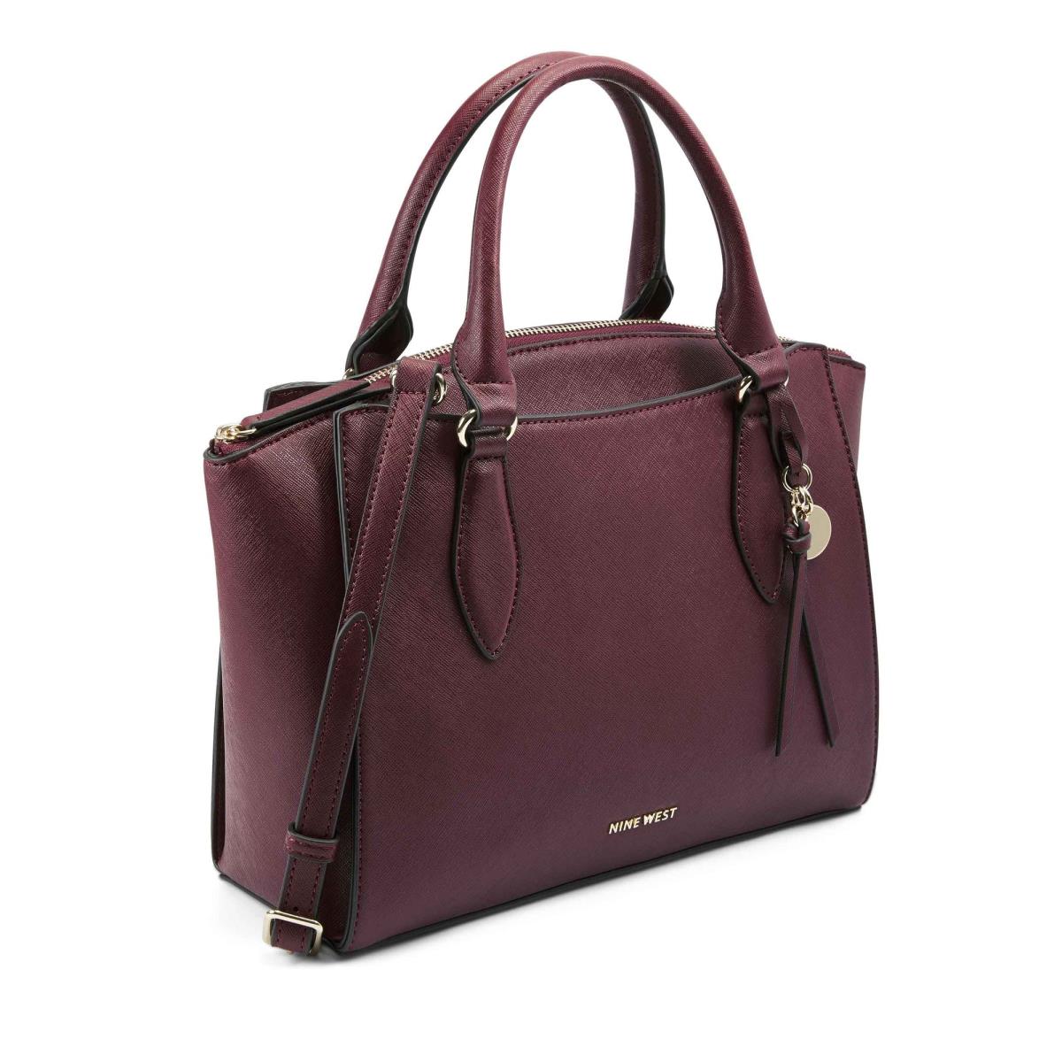 Cartables Nine West Paisley Jet Set Femme Bordeaux | 5046VKQTP