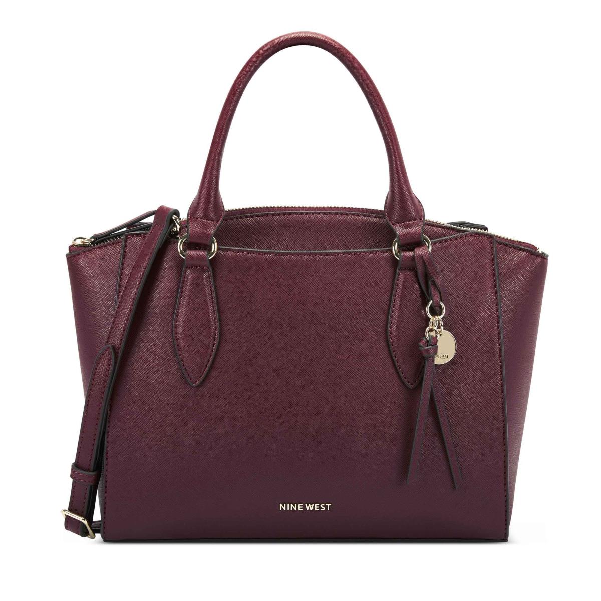 Cartables Nine West Paisley Jet Set Femme Bordeaux | 5046VKQTP