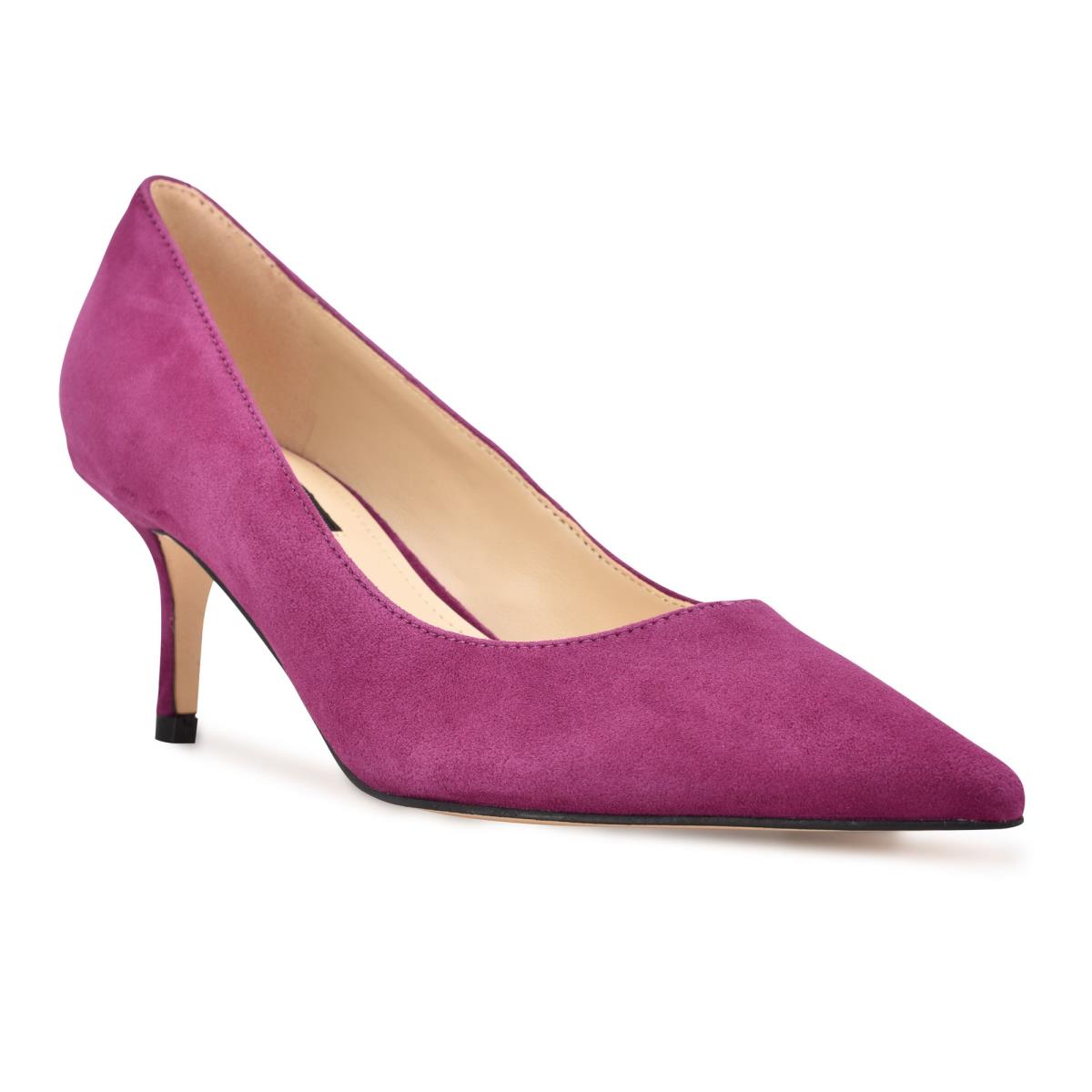 Escarpins Nine West Arlene Pointy Embout Femme Violette | 1632YQFNI