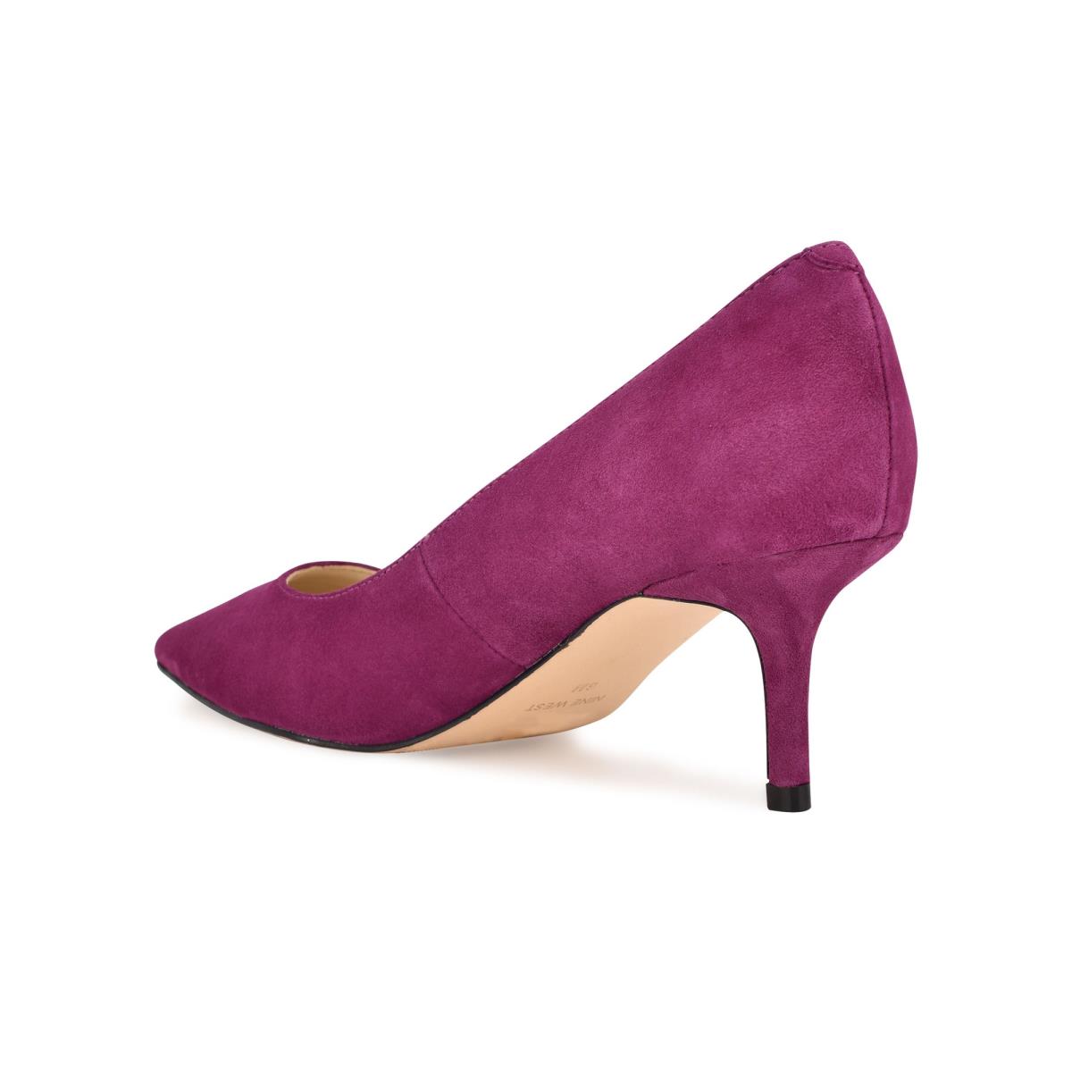 Escarpins Nine West Arlene Pointy Embout Femme Violette | 1632YQFNI