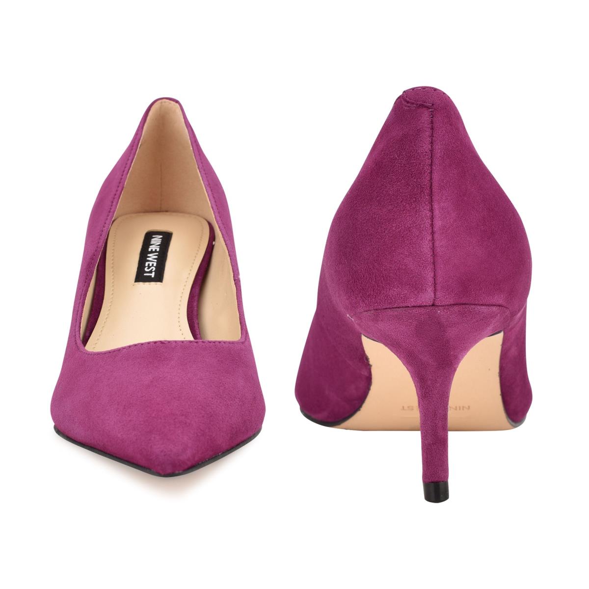 Escarpins Nine West Arlene Pointy Embout Femme Violette | 1632YQFNI