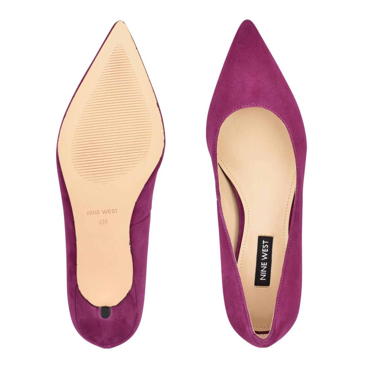 Escarpins Nine West Arlene Pointy Embout Femme Violette | 1632YQFNI