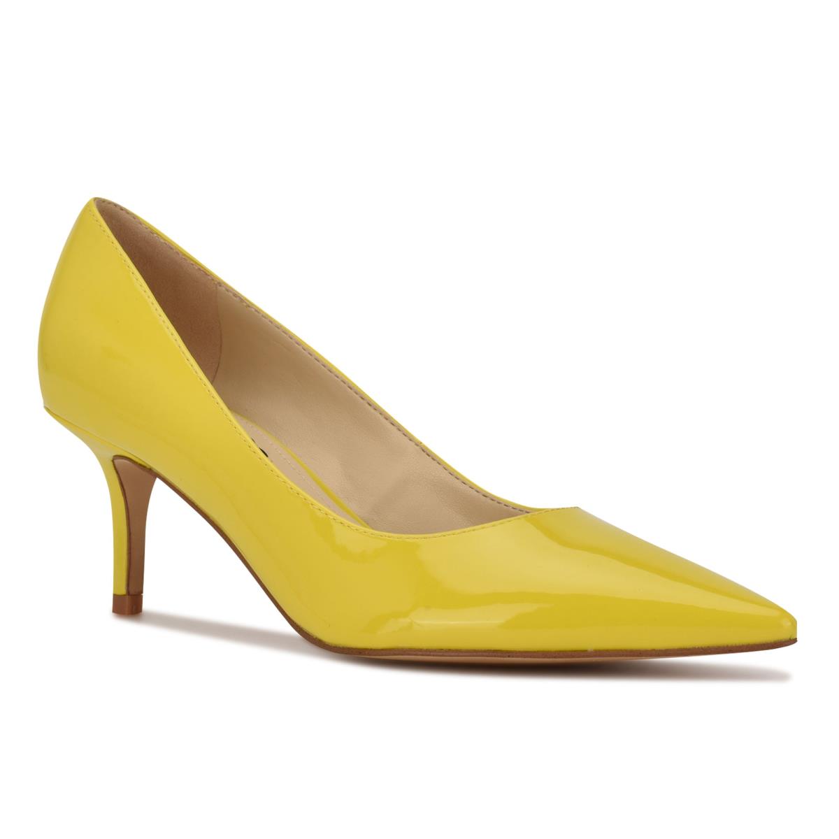 Escarpins Nine West Arlene Pointy Embout Femme Jaune | 2675ZJHOL