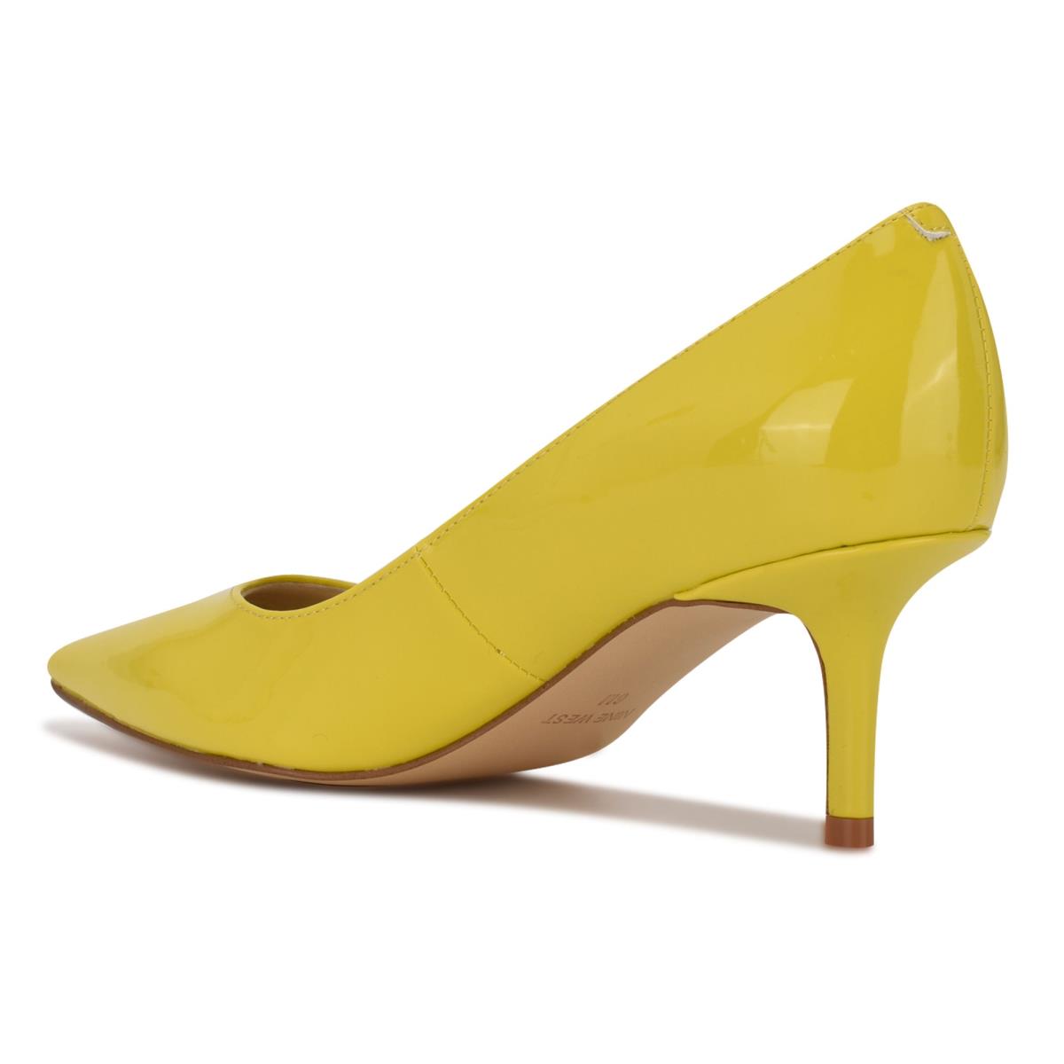 Escarpins Nine West Arlene Pointy Embout Femme Jaune | 2675ZJHOL