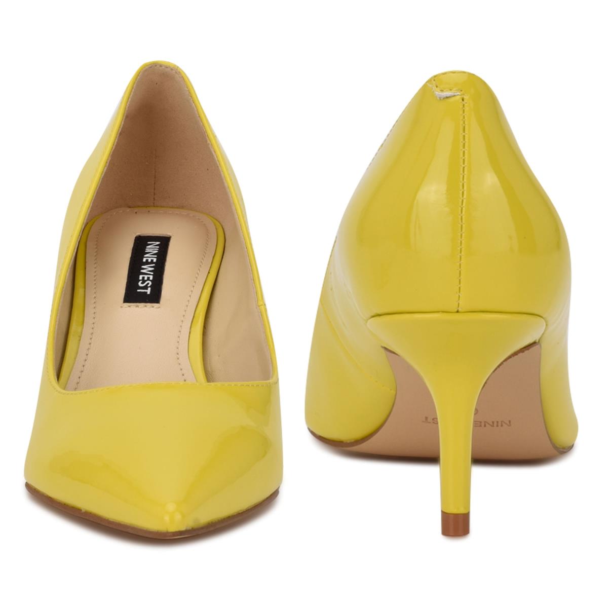 Escarpins Nine West Arlene Pointy Embout Femme Jaune | 2675ZJHOL