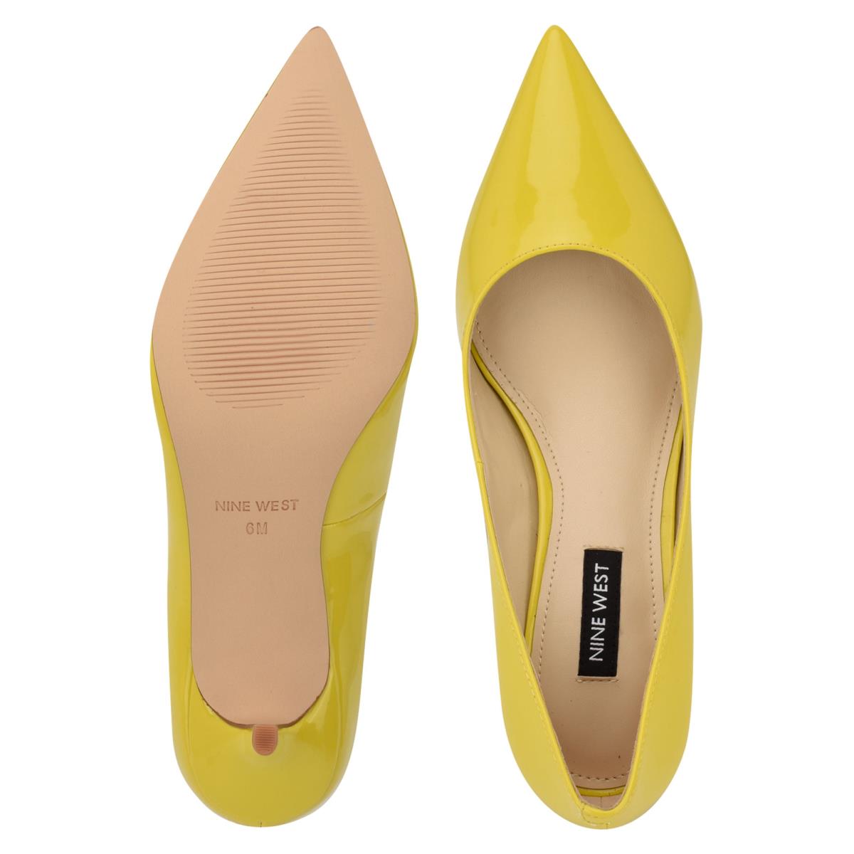 Escarpins Nine West Arlene Pointy Embout Femme Jaune | 2675ZJHOL