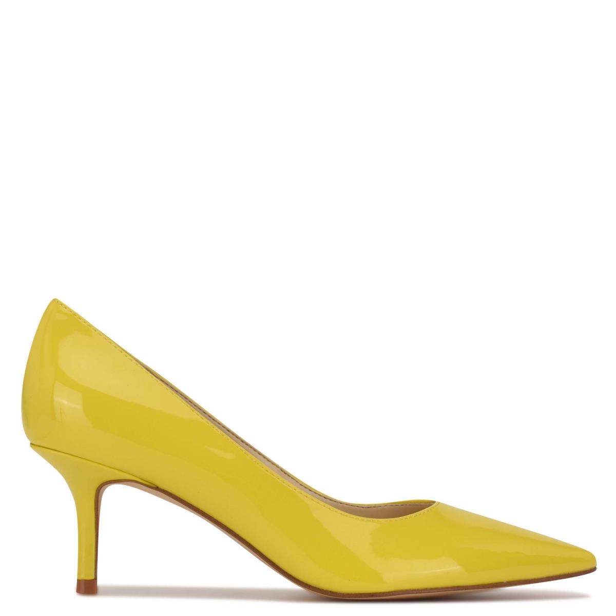 Escarpins Nine West Arlene Pointy Embout Femme Jaune | 2675ZJHOL