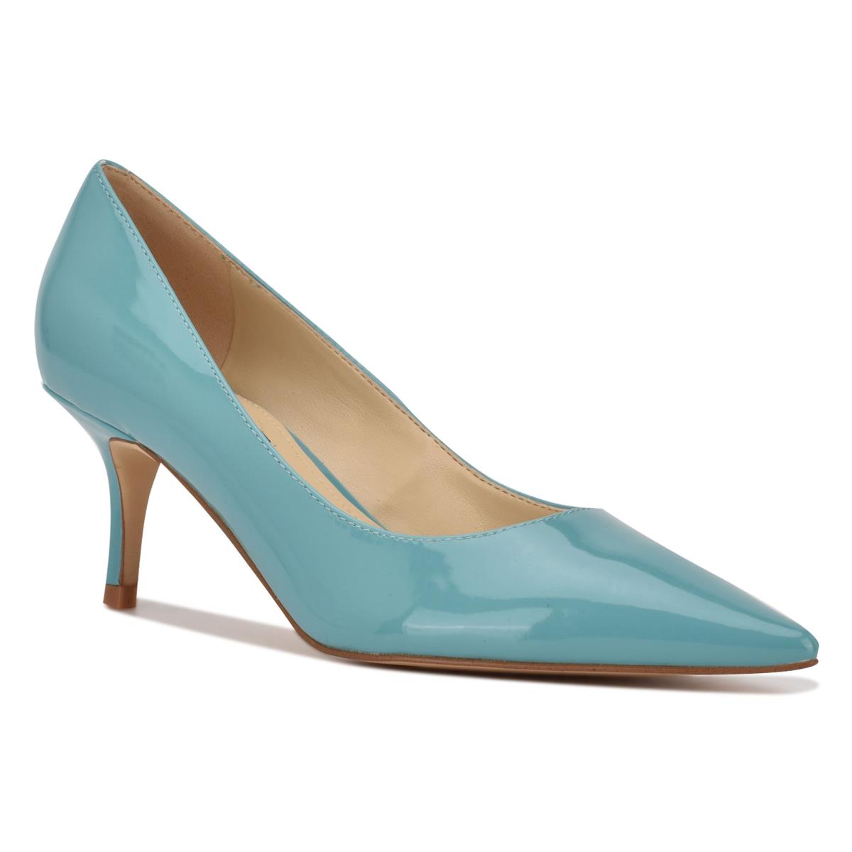 Escarpins Nine West Arlene Pointy Embout Femme Bleu | 4175GIMOX