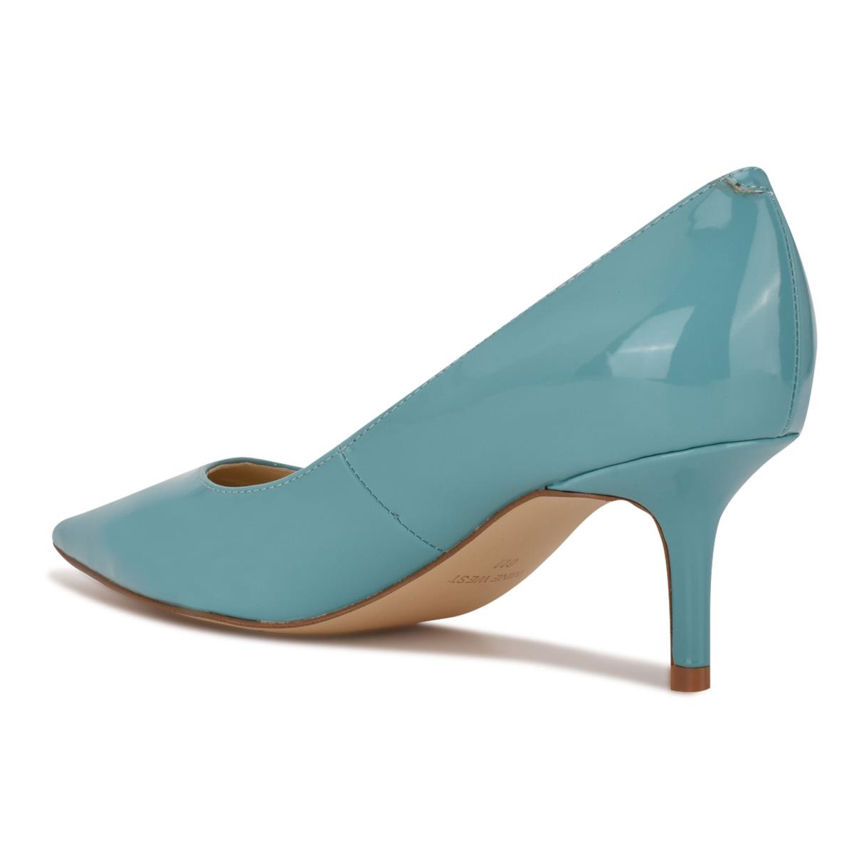 Escarpins Nine West Arlene Pointy Embout Femme Bleu | 4175GIMOX