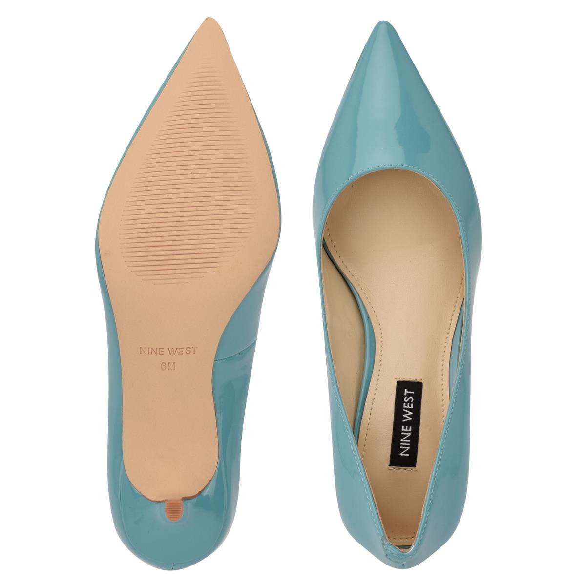 Escarpins Nine West Arlene Pointy Embout Femme Bleu | 4175GIMOX