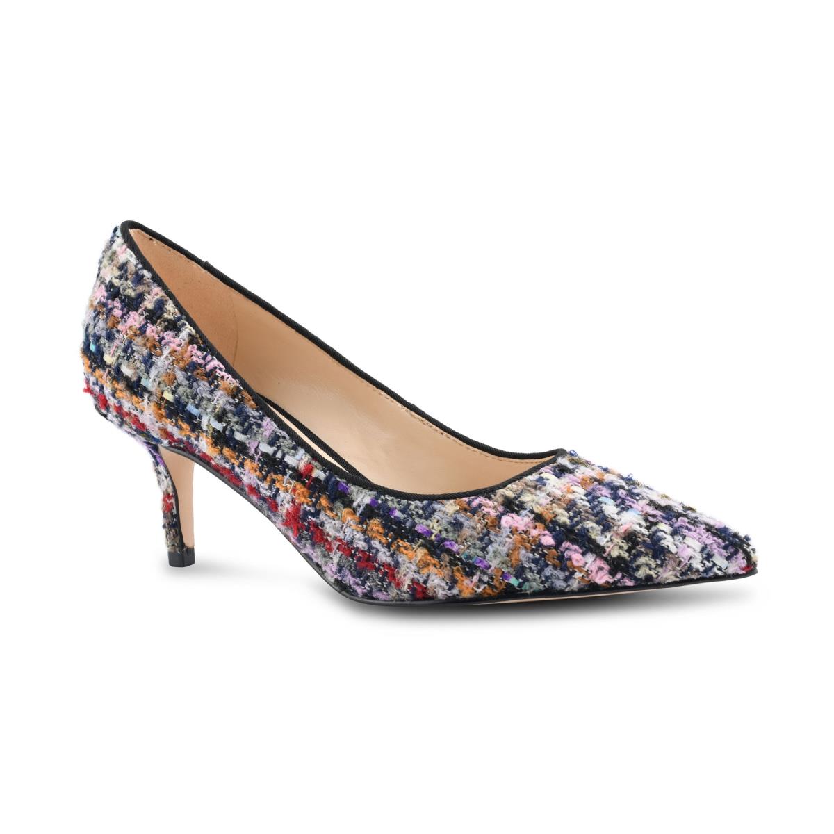 Escarpins Nine West Arlene Pointy Embout Femme Bleu Multicolore | 7904HNGUZ