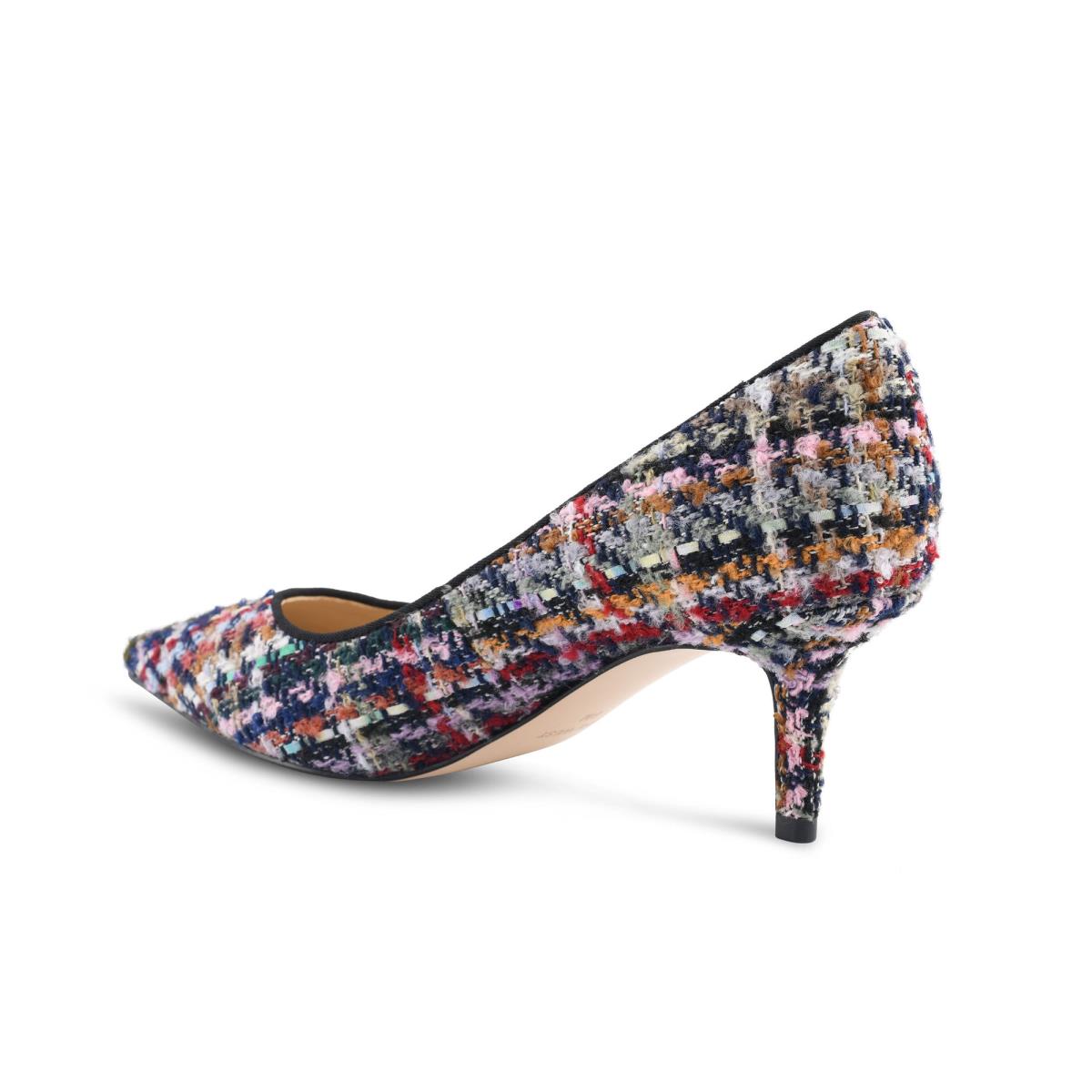 Escarpins Nine West Arlene Pointy Embout Femme Bleu Multicolore | 7904HNGUZ