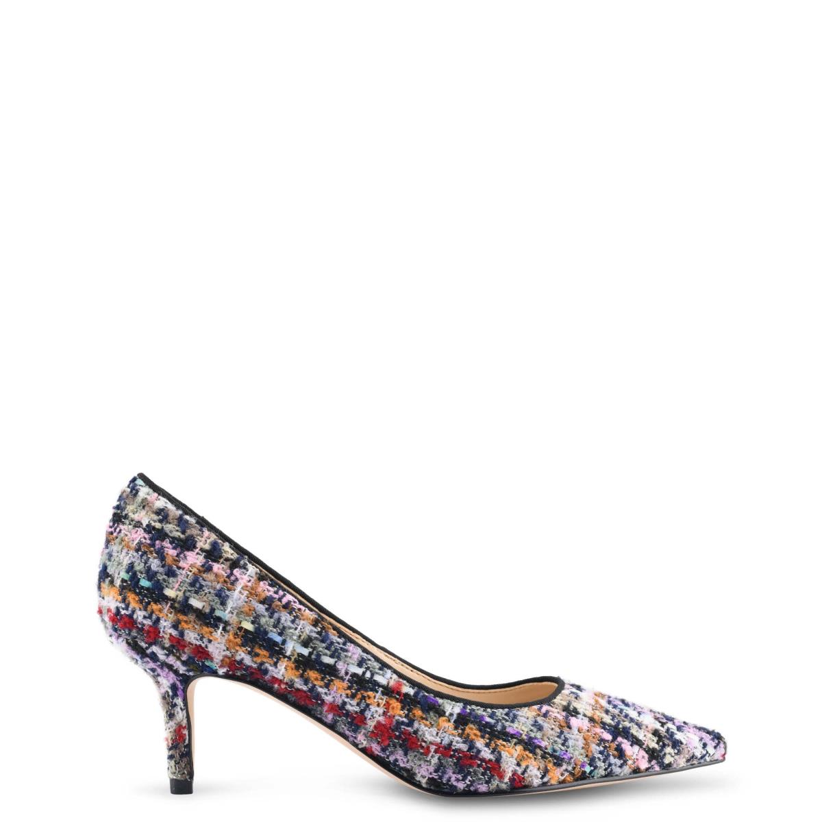 Escarpins Nine West Arlene Pointy Embout Femme Bleu Multicolore | 7904HNGUZ