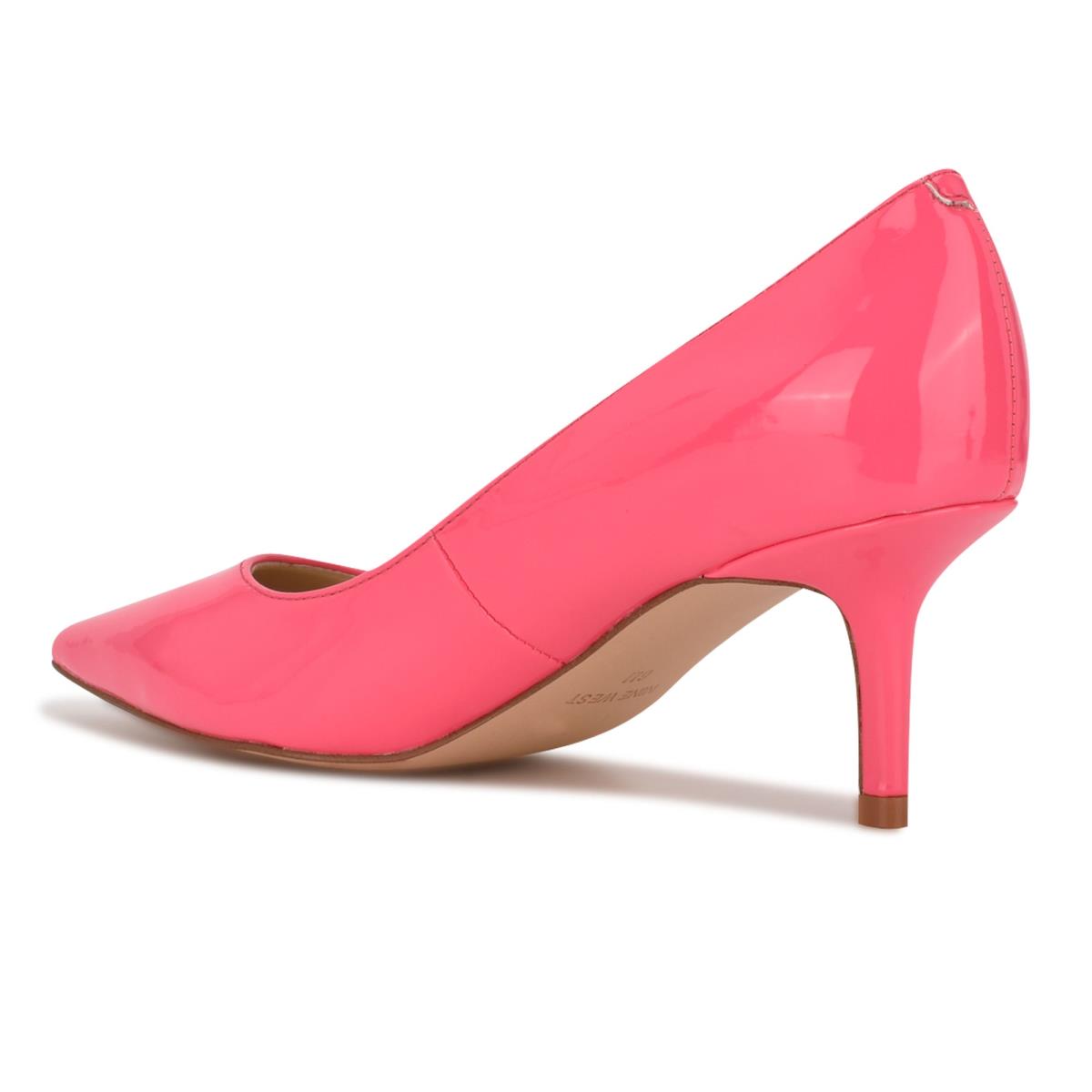 Escarpins Nine West Arlene Pointy Embout Femme Rose | 8305IFPJM